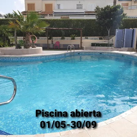 Studio Parque Mar La Mata  Buitenkant foto